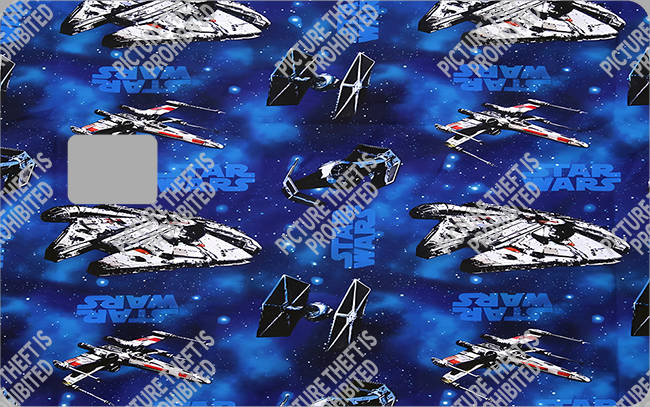 Bank  Card Sticker-BC-3874